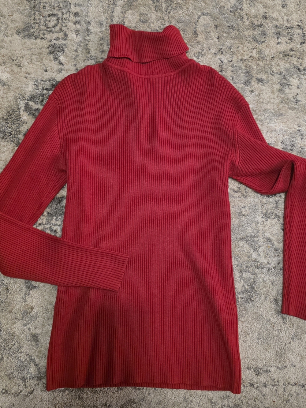 This men's sweater (or thermal knit garment